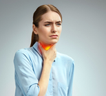 מיתרי הקול: לייזר כחול במקום ניתוח-תמונה